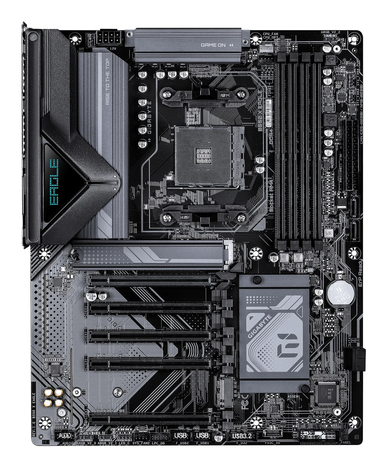 GIGABYTE B550 X EAGLE motherboard