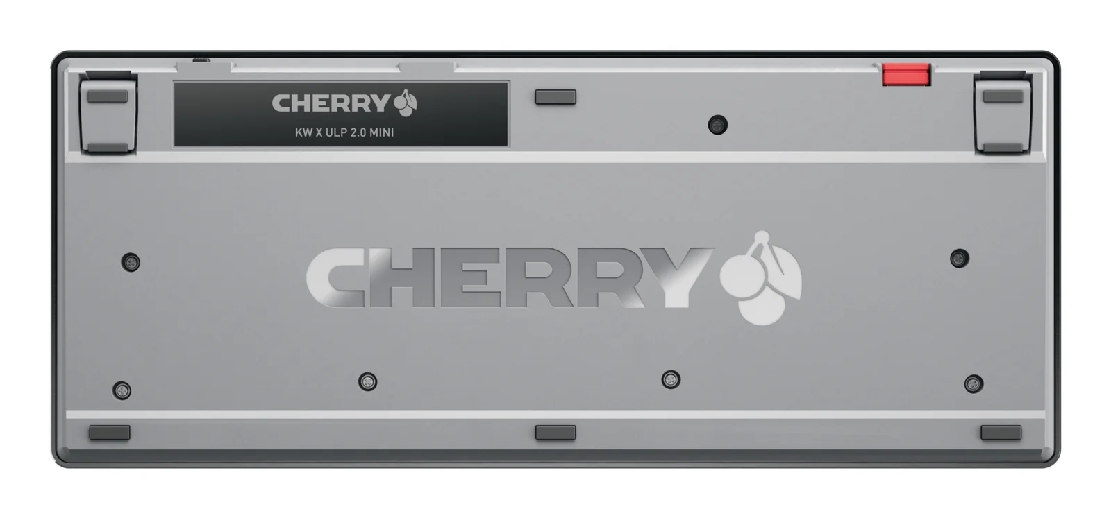 CHERRY KW X ULP 2.0 MINI Wireless Keyboard Black, German