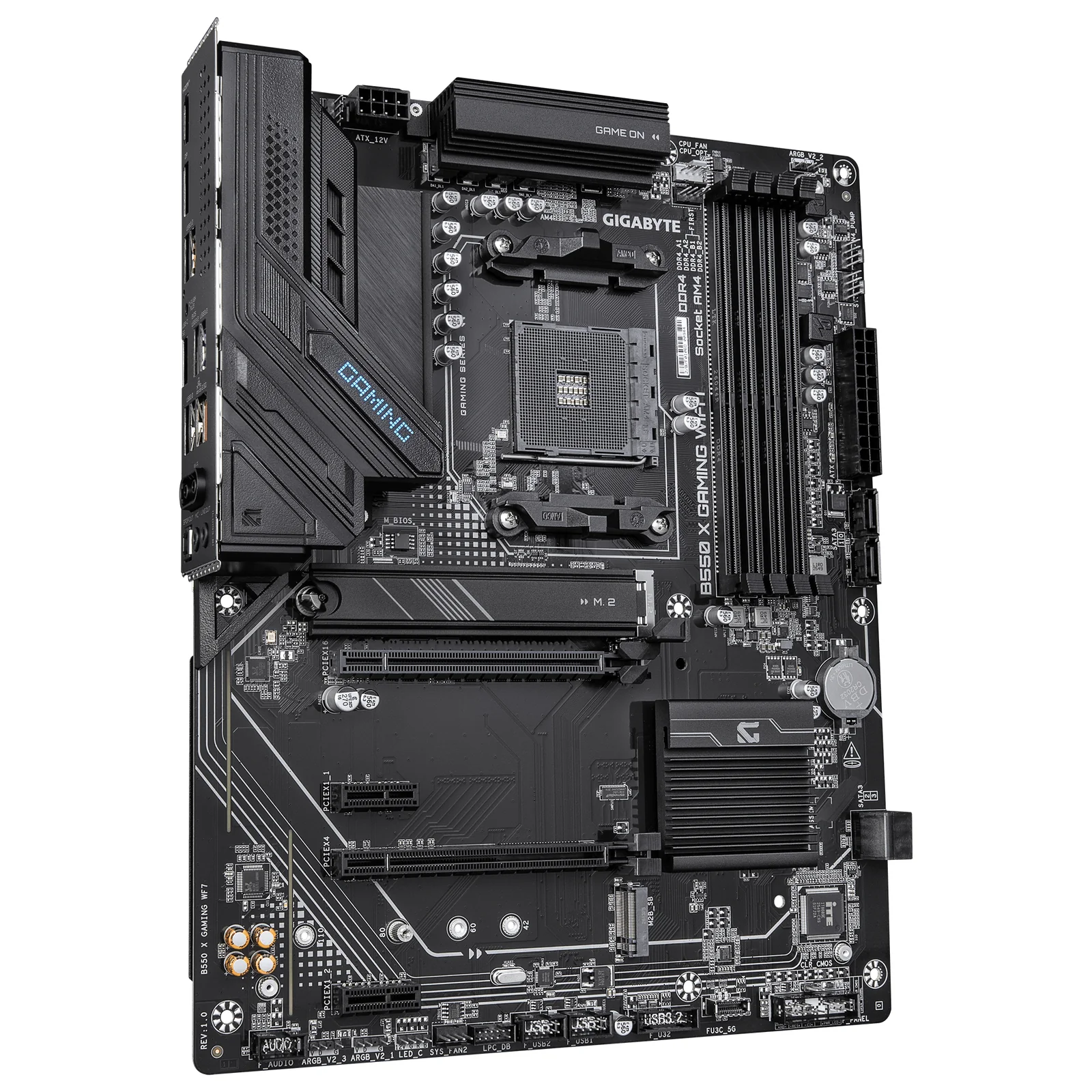 GIGABYTE B550 X GAMING WIFI7