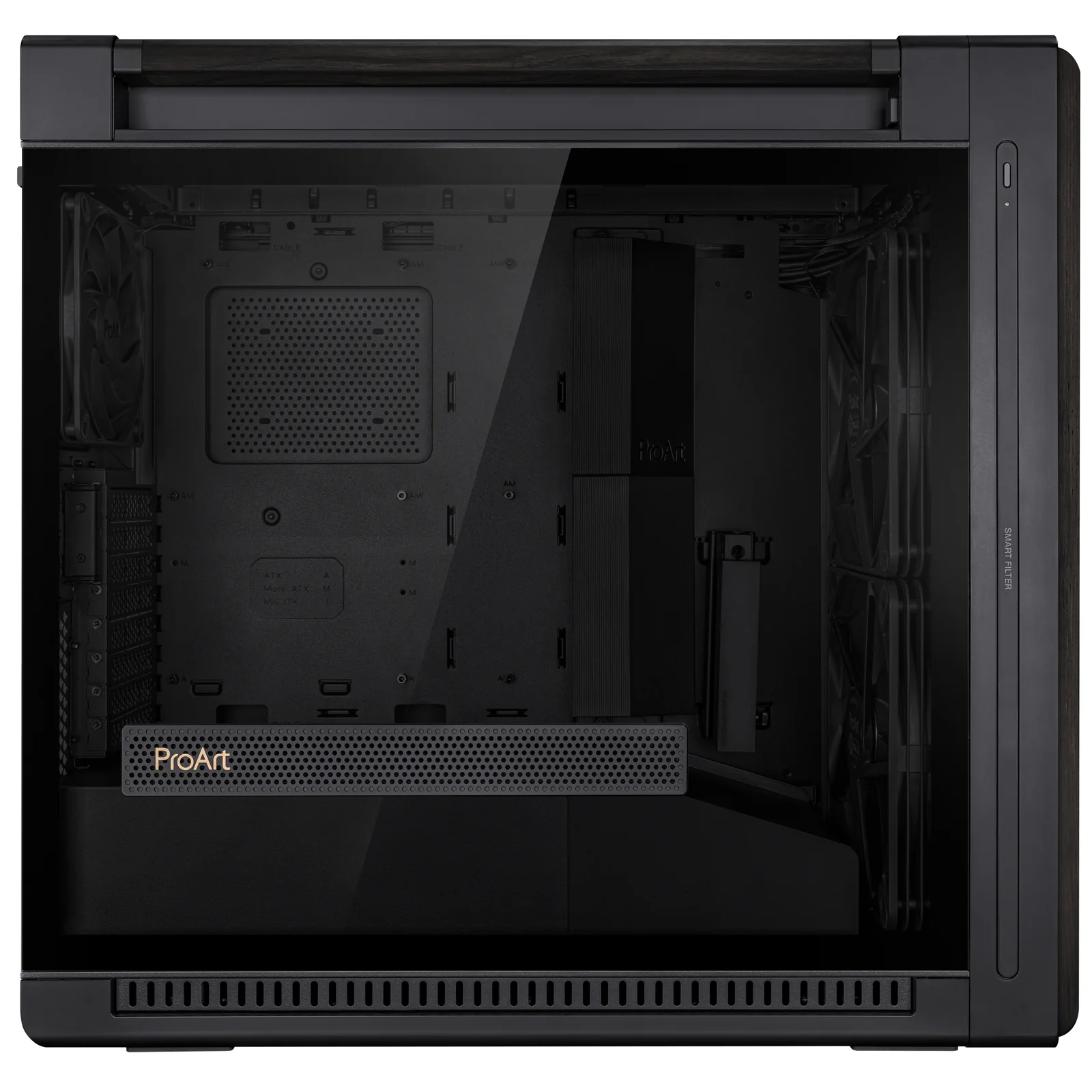 ASUS ProArt PA602 Wood Edition PC Case
