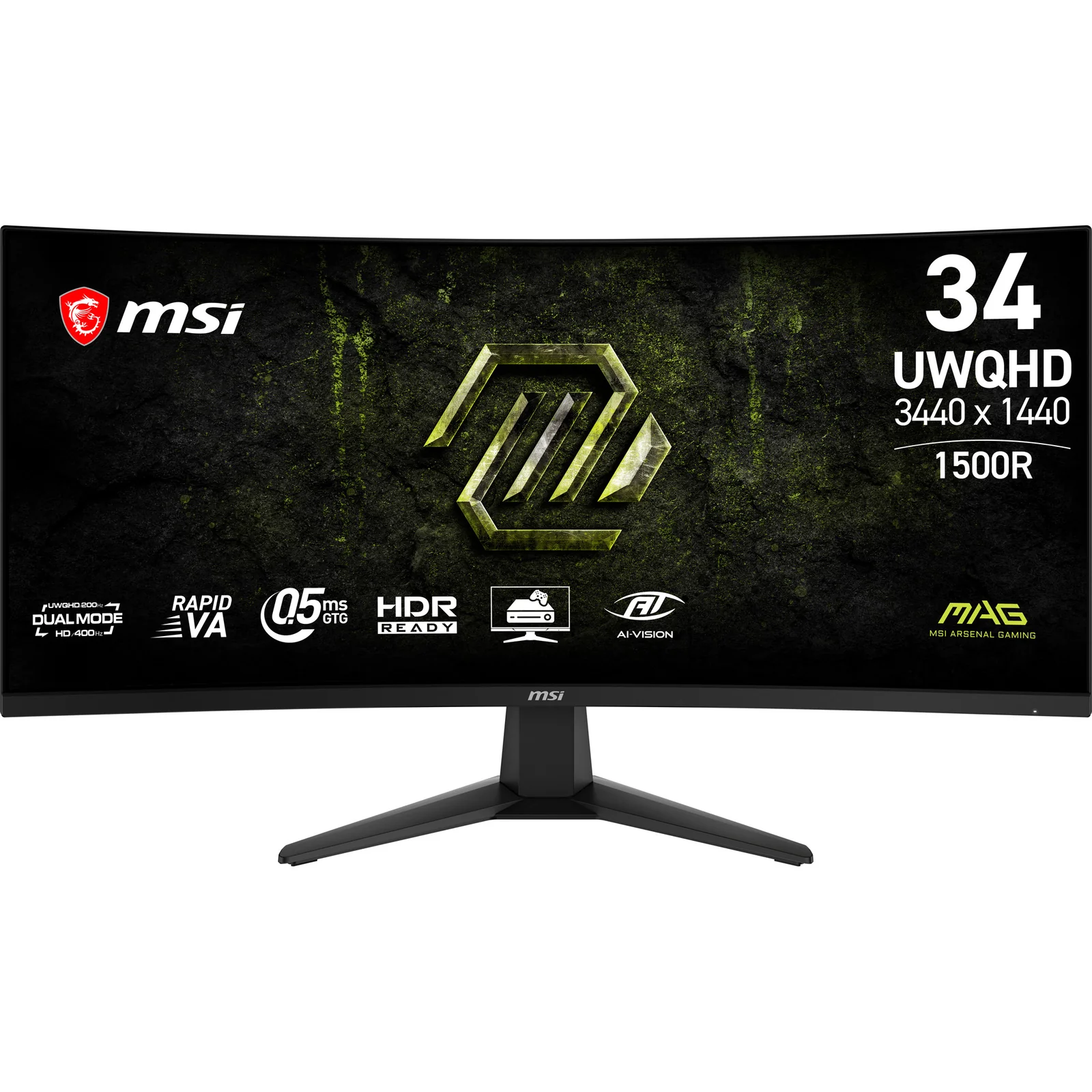 MSI MAG 346CQDF E20 computer monitor