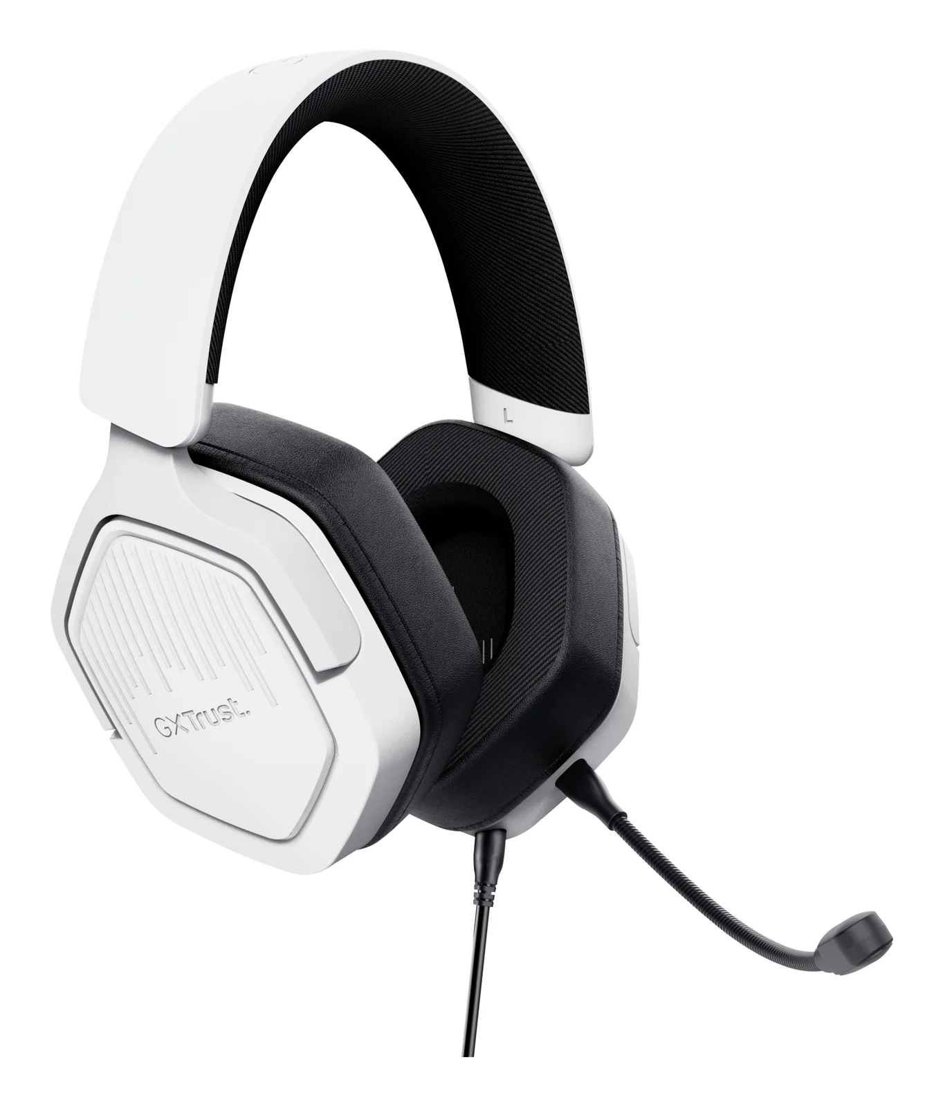 Trust GXT492W Carus White