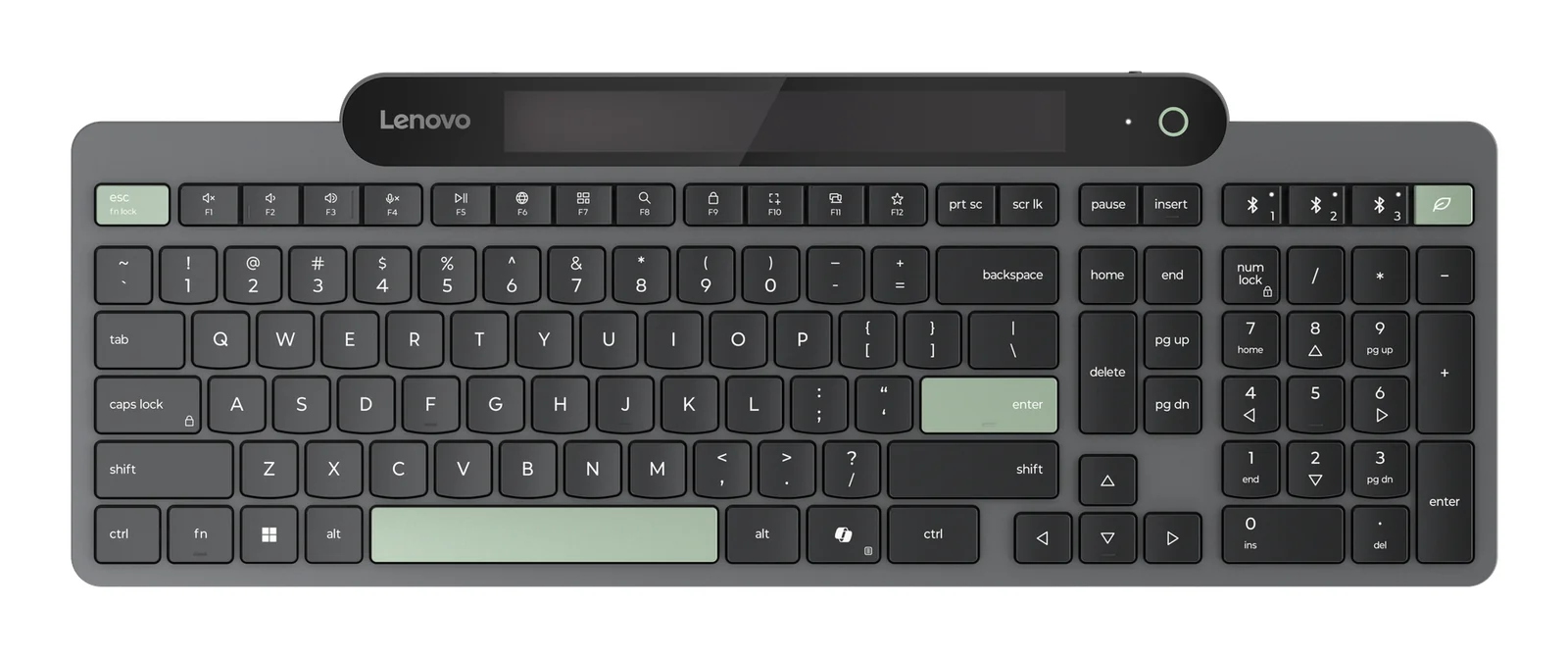 Lenovo 4Y41R69490 Keyboard Green, German