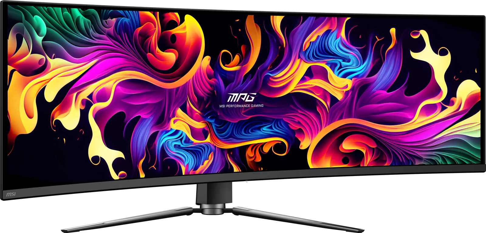 MSI MPG 491CQPX QD-OLED 49" DQHD QD-OLED 240Hz Curved Monitor