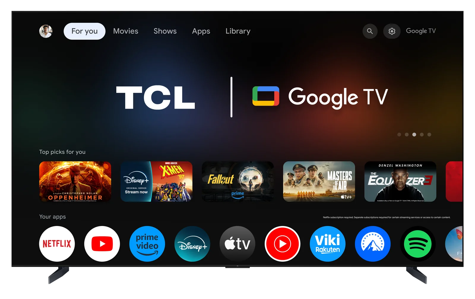 TCL X95 115X955K 115X955K MAX TV