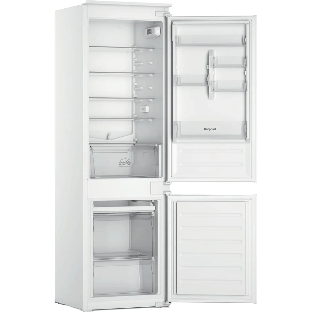 Hotpoint HTC18D011A1 268L Integrated Fridge Freezer