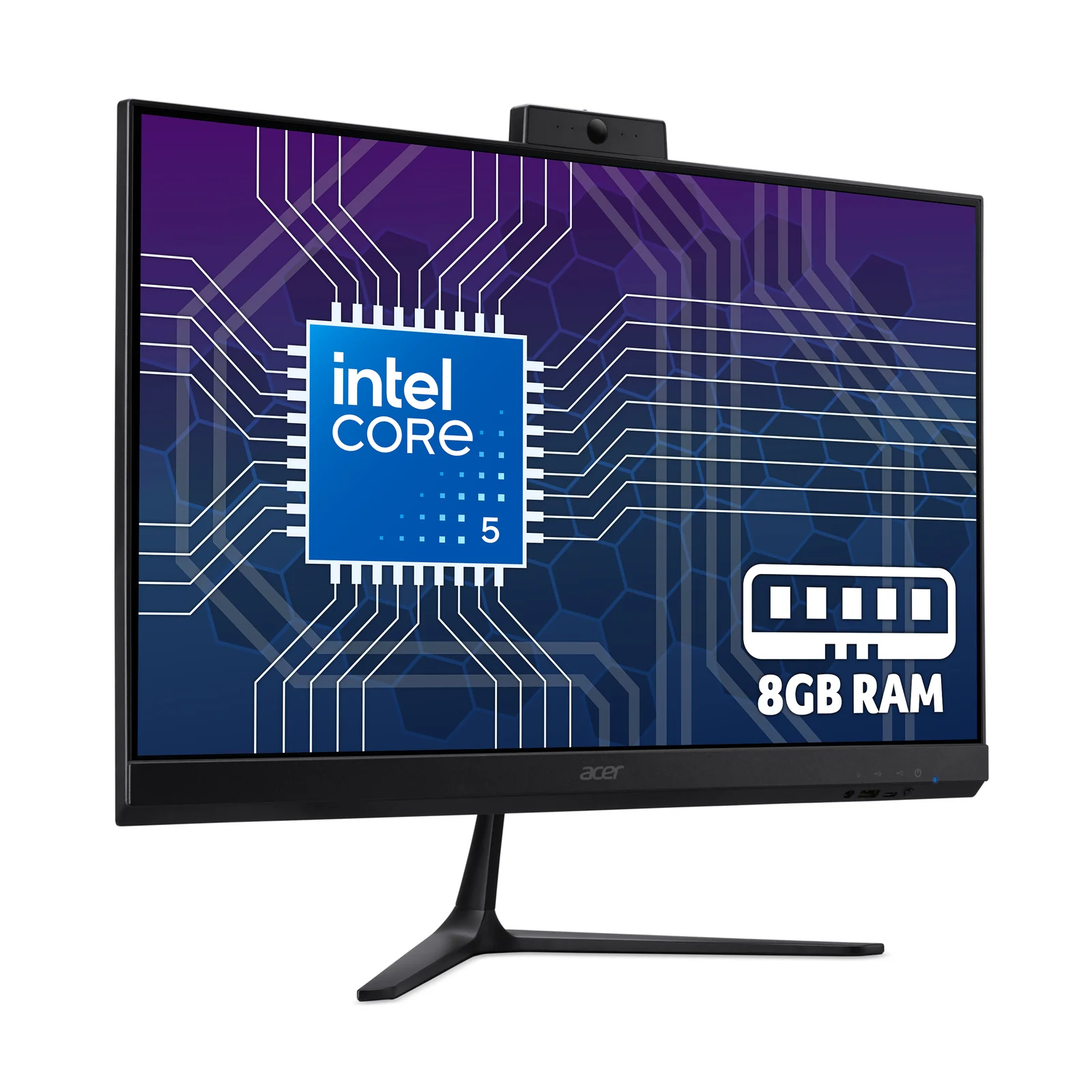 Acer VZ2415G c5-120u 8GB 512GB W11P All-in-One