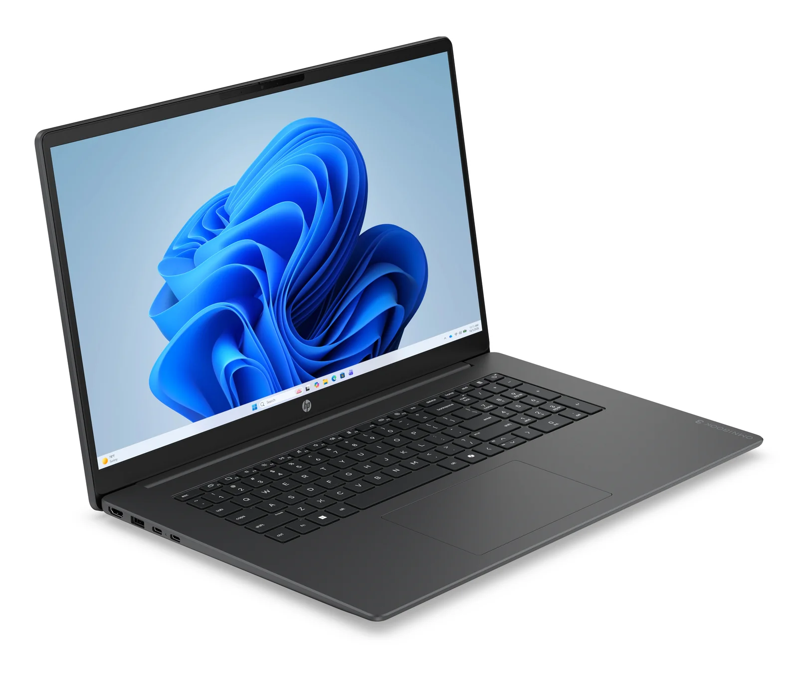HP DQ8W8EA laptop 17.3", 16GB RAM, 256GB SSD