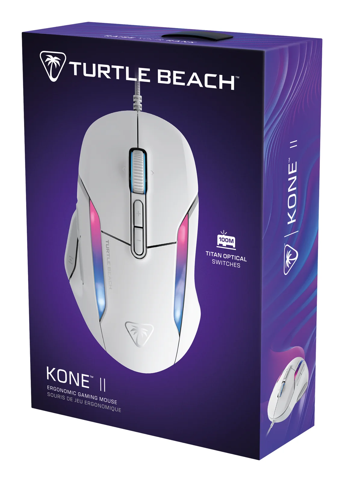 Turtle Beach Kone II Mouse White