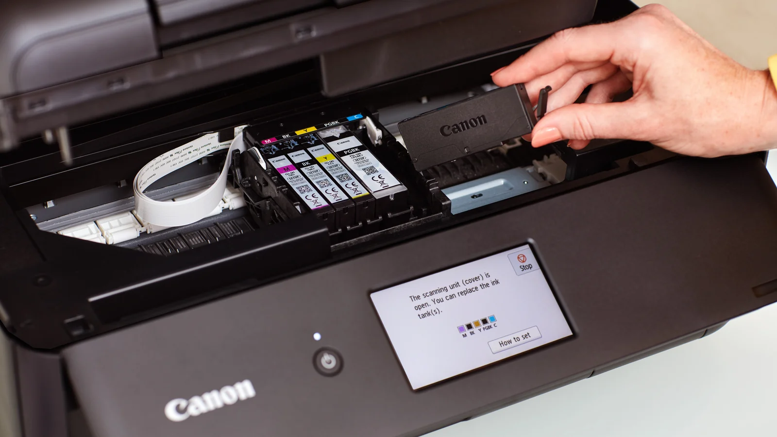 Canon PIXMA TS9550a Inkjet Printer