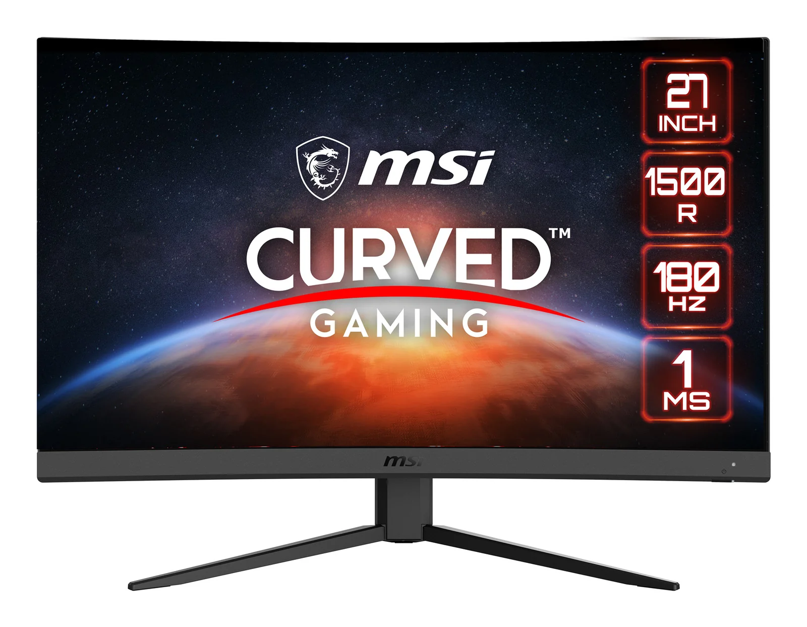 MSI G27C4DE E3 27" Full HD VA 180Hz Curved Monitor