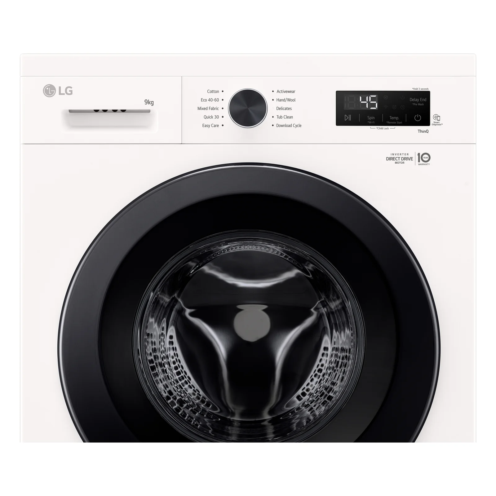LG F4X1009NWK 9kg 1310rpm Washing Machine