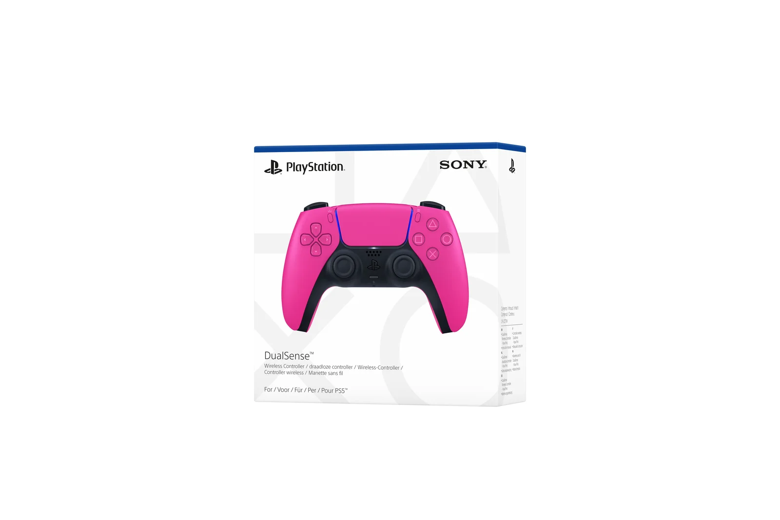 Sony DualSense V2 Pink