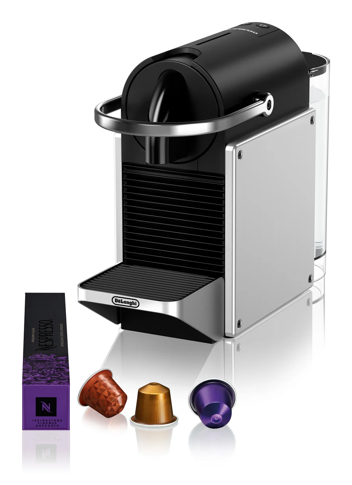 De’Longhi Pixie EN127.S Bean-to-Cup Coffee Machine