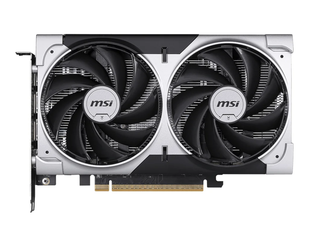 MSI GEFORCE RTX 5050 8G VENTUS 2X OC graphics card