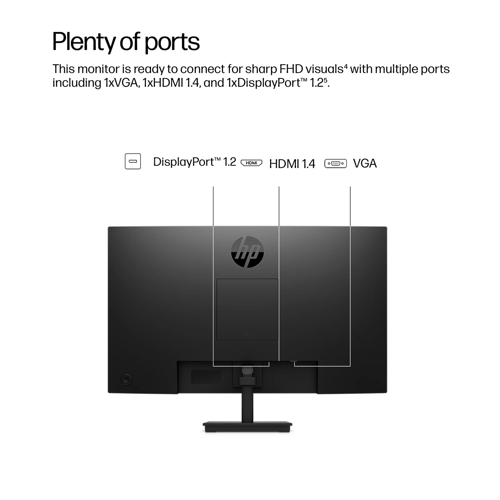 HP Series 3 Pro 27" Full HD IPS 100Hz Monitor