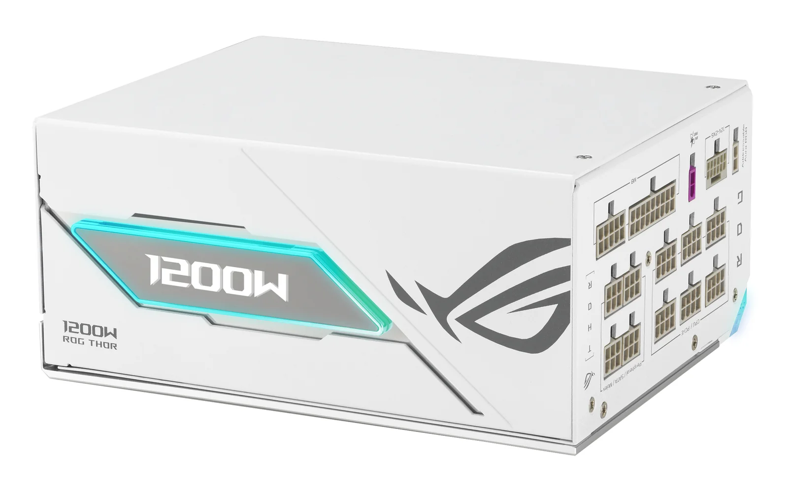 ASUS ROG -THOR-1200P3-WHITE-GAMING-E 1200W Power Supply