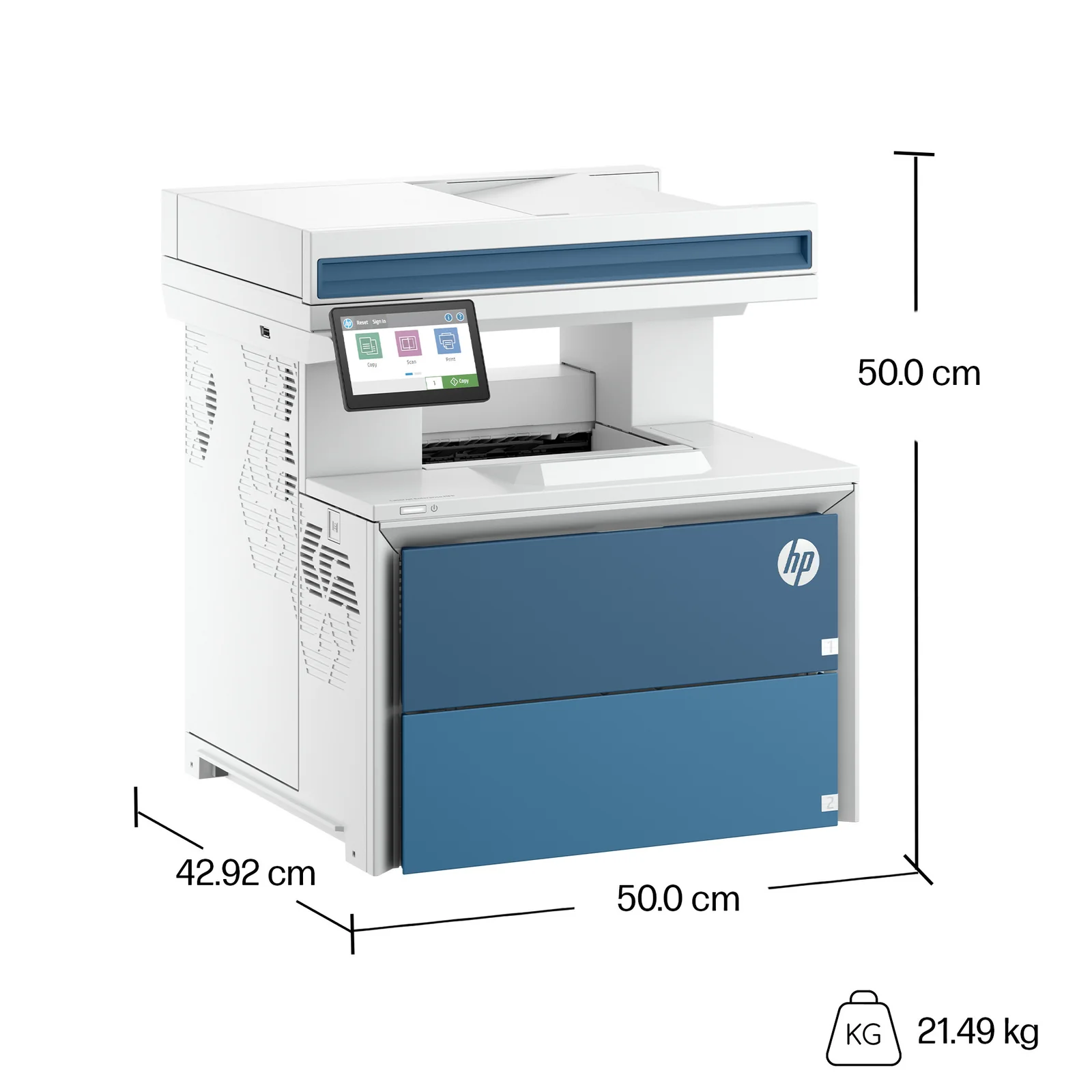 HP LaserJet Enterprise MFP 5601dn Laser Printer