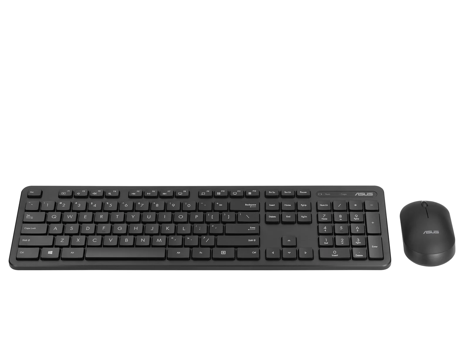 ASUS CW100 Wireless Keyboard & Mouse Black