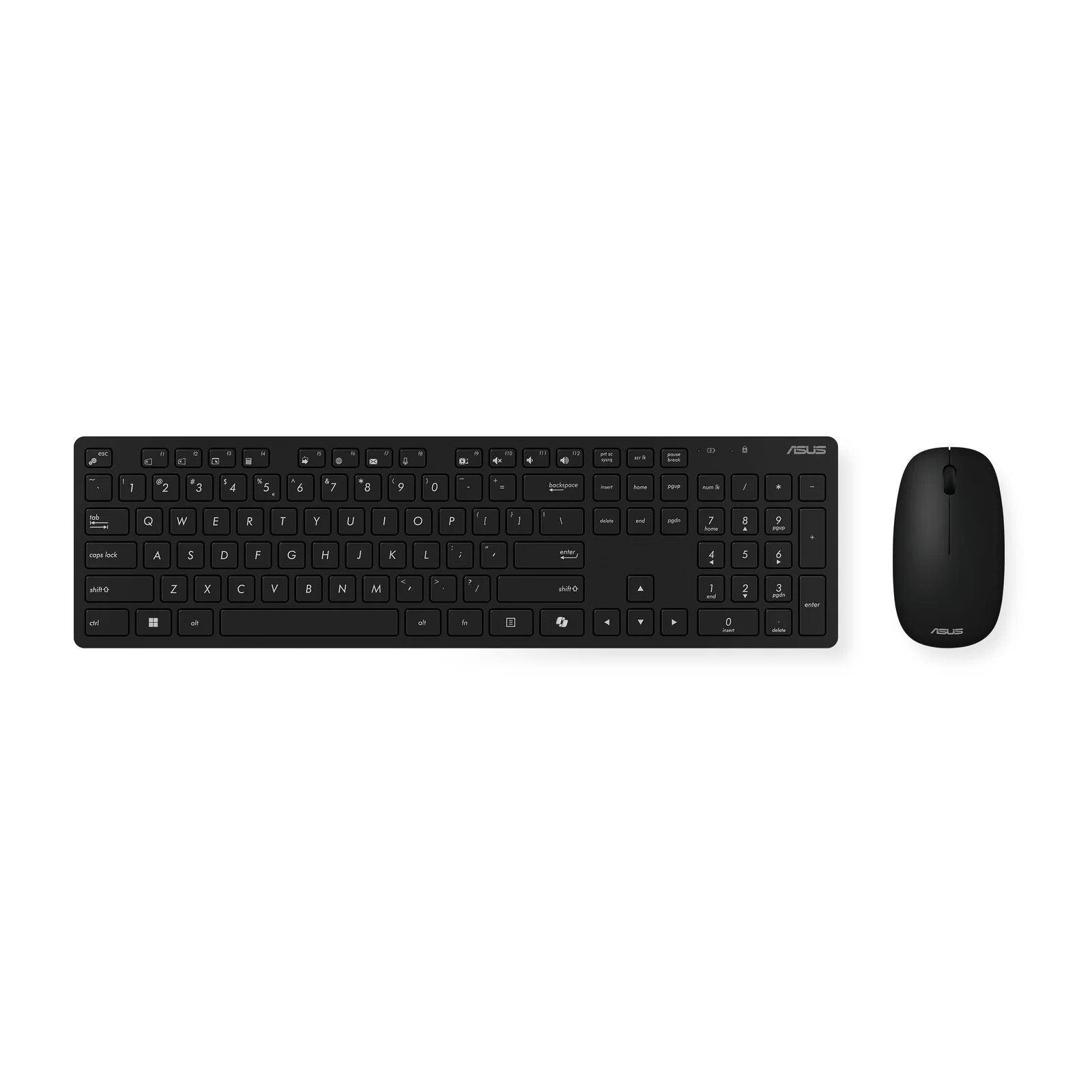ASUS W5000 Wireless and Mouse Set Keyboard & Mouse Black