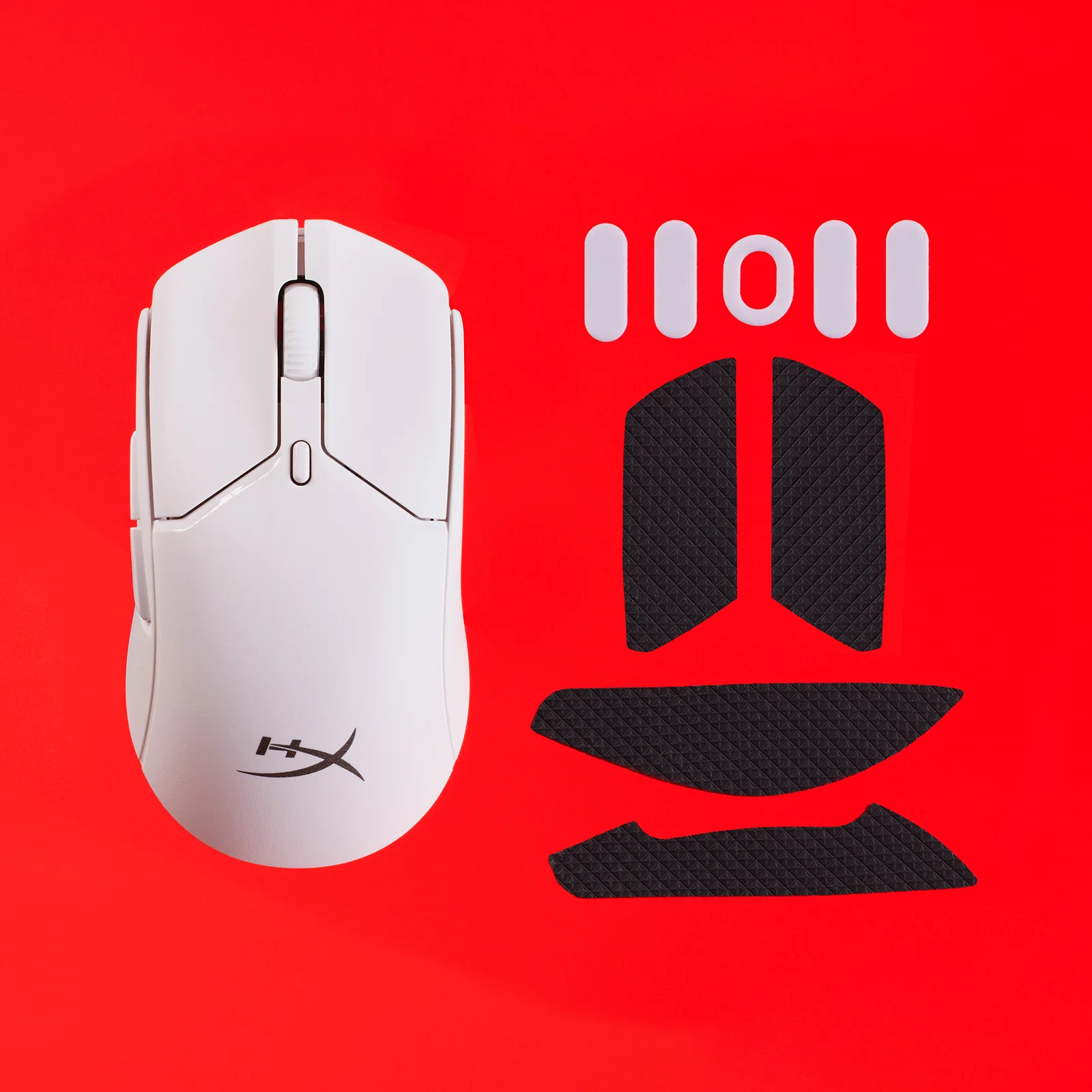 HyperX Pulsefire Haste 2 Mini Wireless White Gaming Mouse