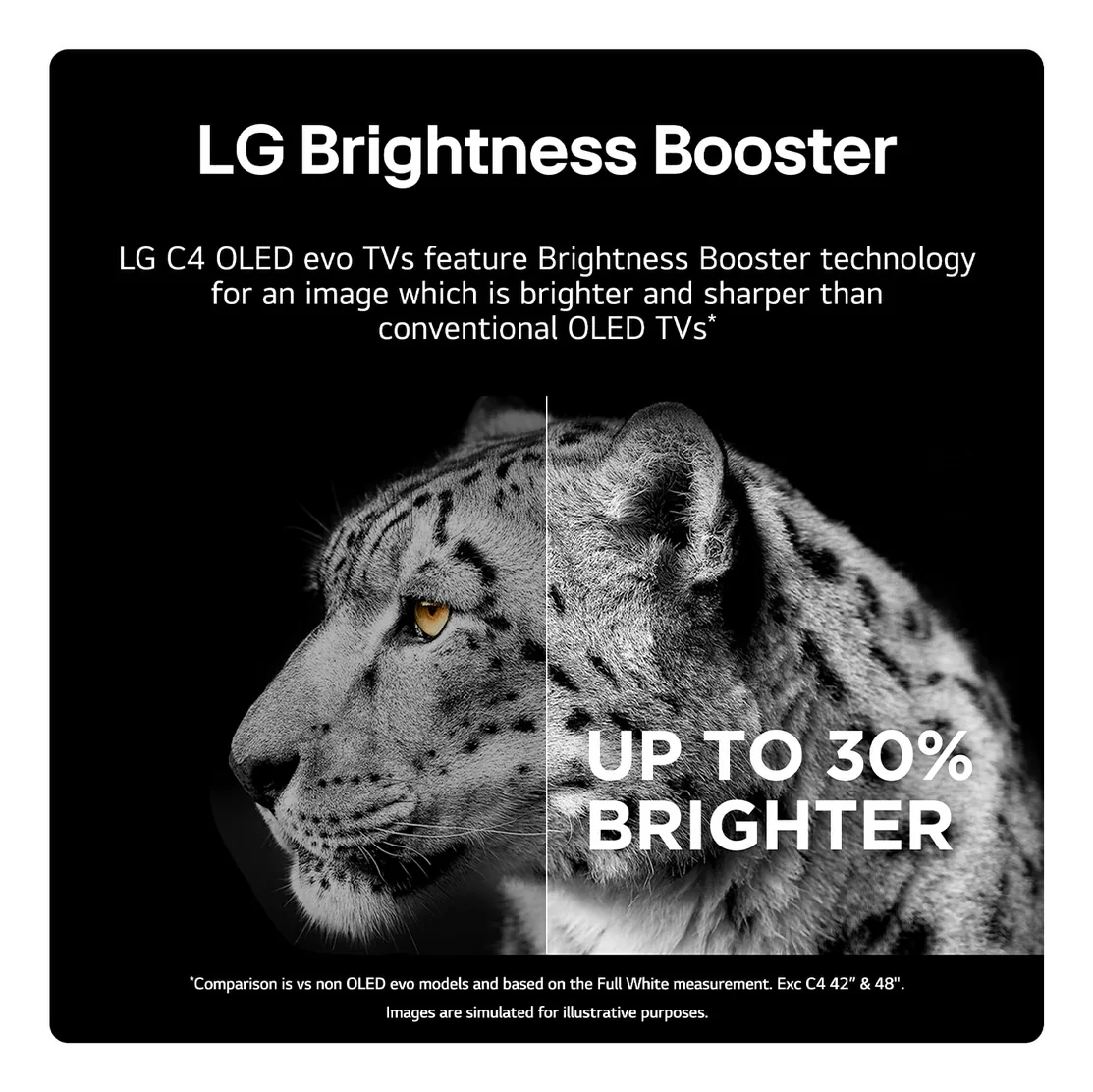 LG OLED evo C4 OLED65C44LA 65" 4K Smart TV