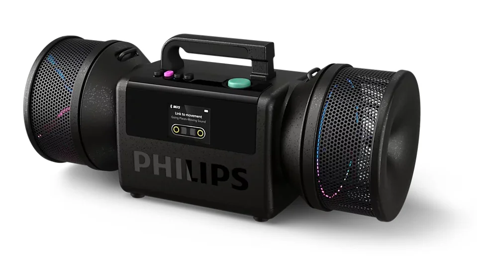 Philips The Tube Black