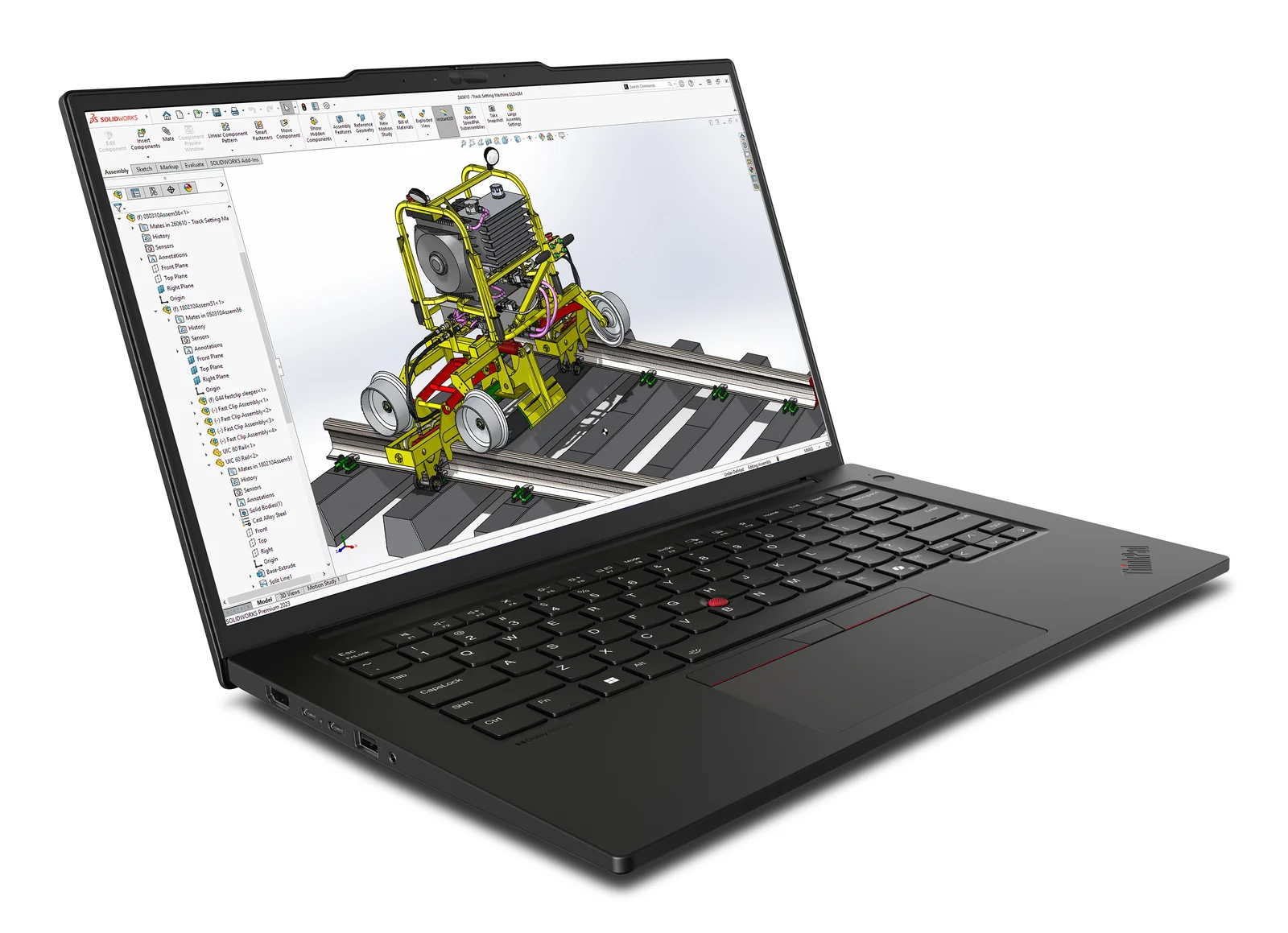 Lenovo ThinkPad P14s Gen 6 (Intel) 14.5", 24GB RAM, 512GB SSD