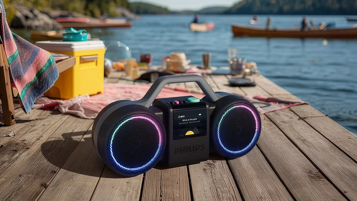 Philips The Roller Black