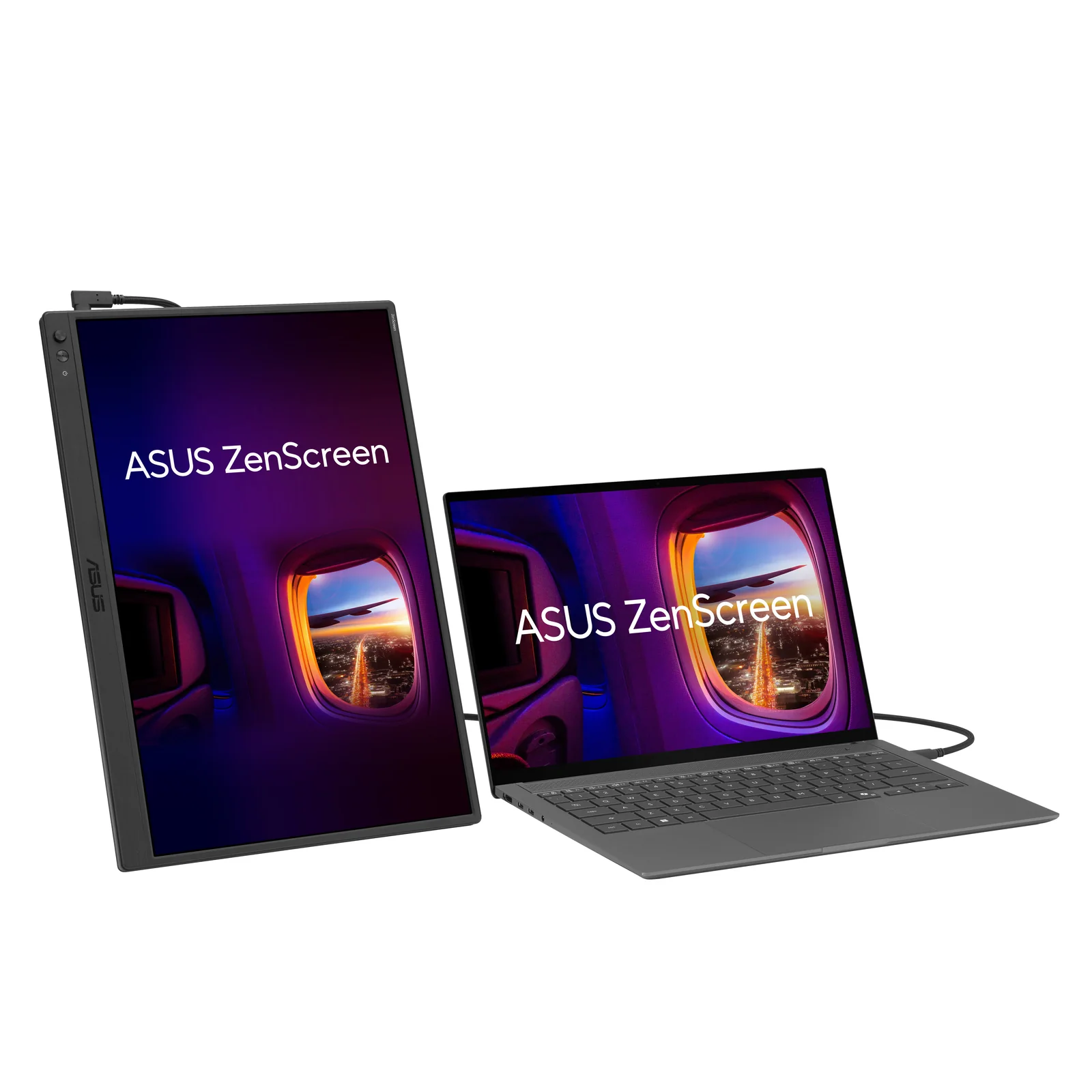 ASUS ZenScreen MB16FCK computer monitor