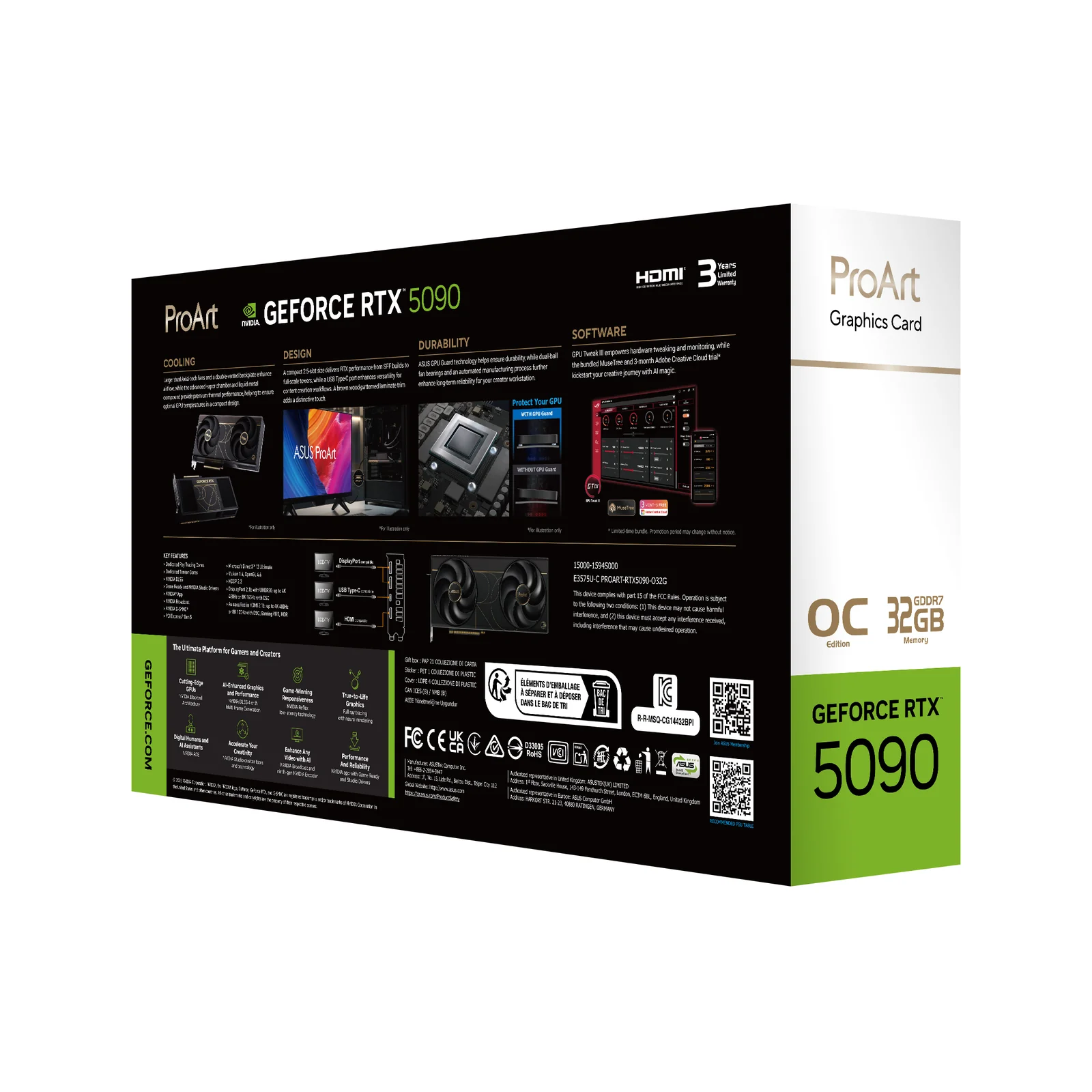 ASUS ProArt -RTX5090-O32G