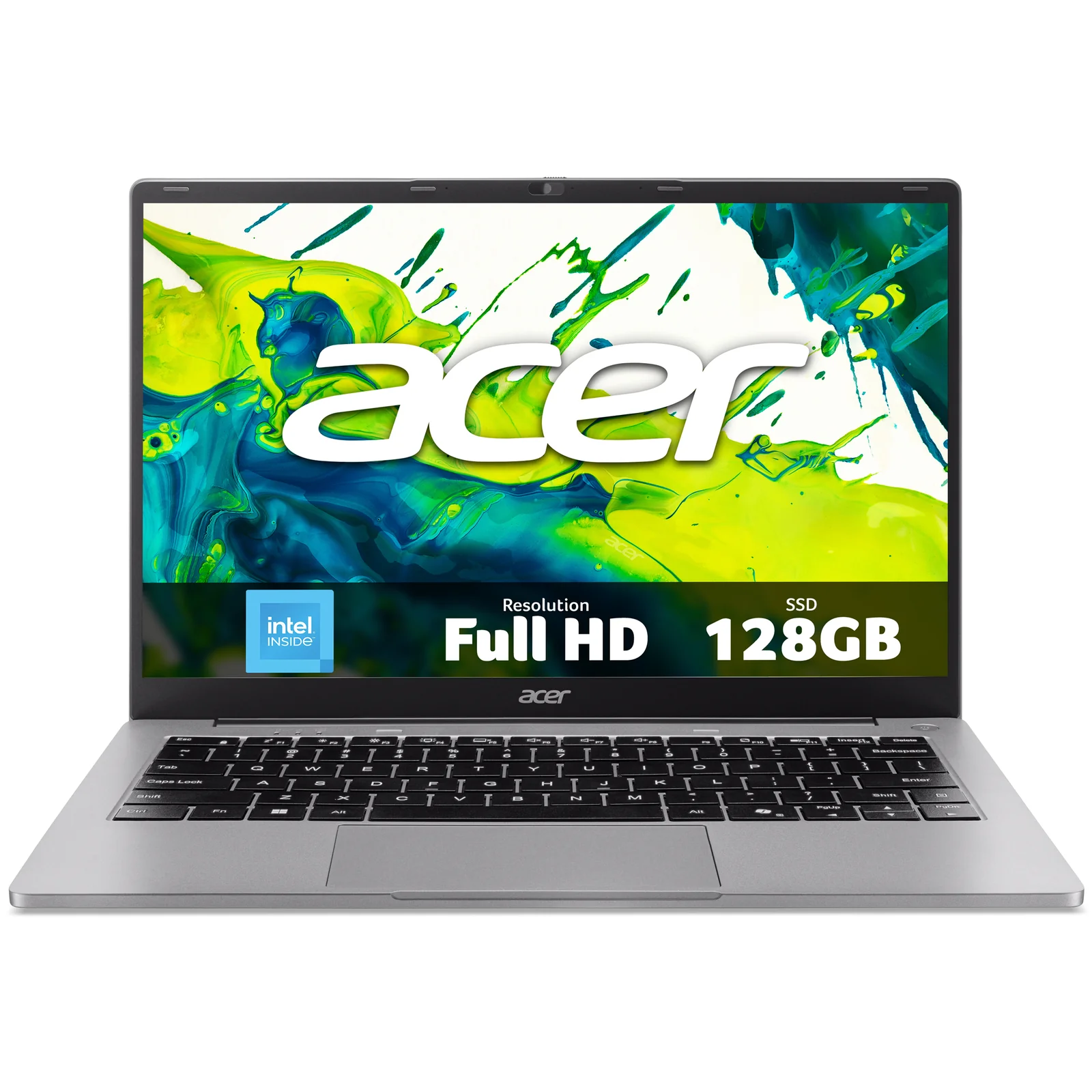 Acer Aspire Lite 14 N4500 8GB 128GB WH, 8GB RAM, 128GB SSD