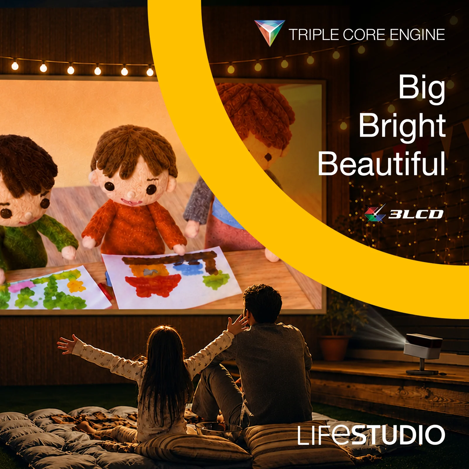 Epson Lifestudio Flex Special Lux Edition 4K Projector