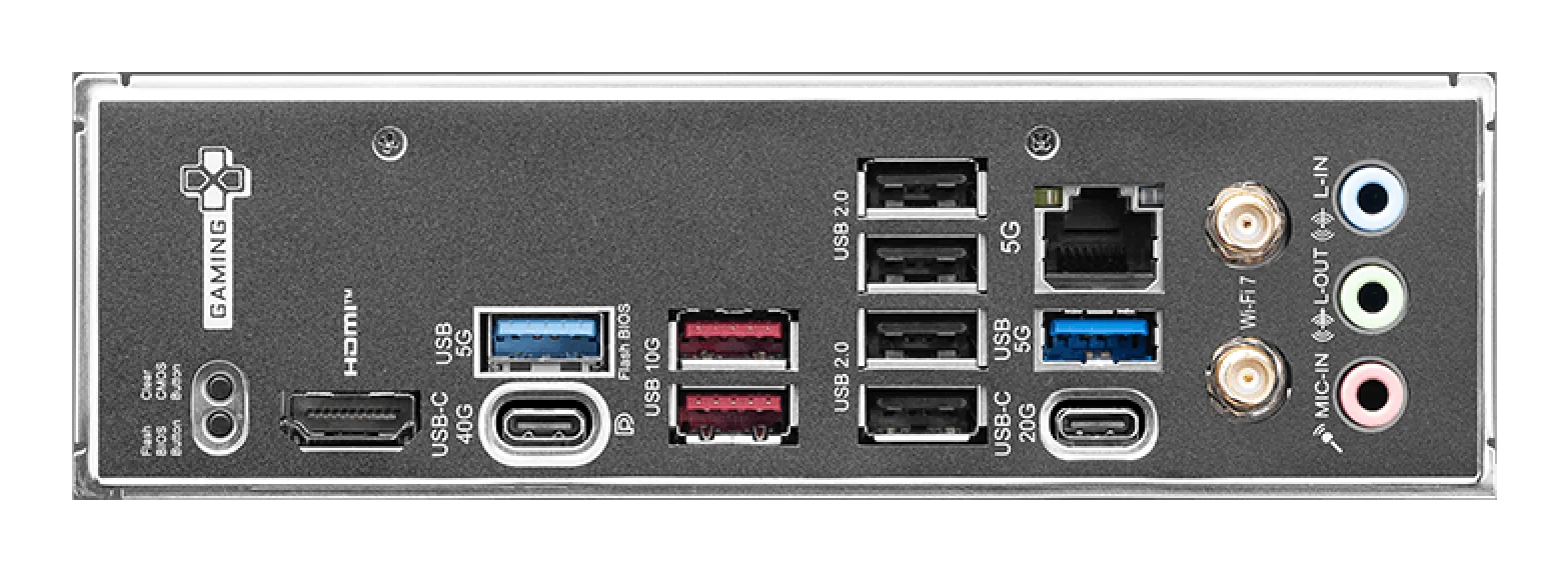 MSI X870 GAMING PLUS WIFI