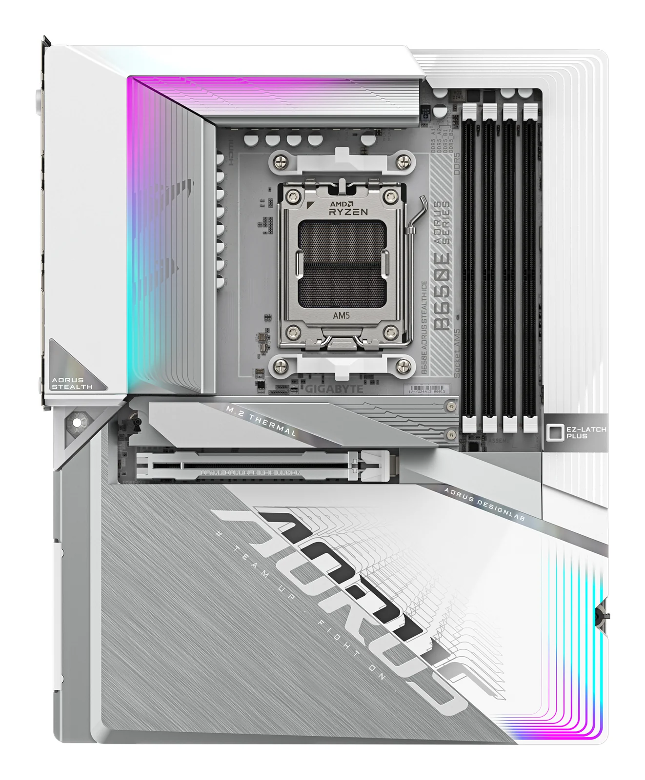GIGABYTE B650E AORUS STEALTH ICE