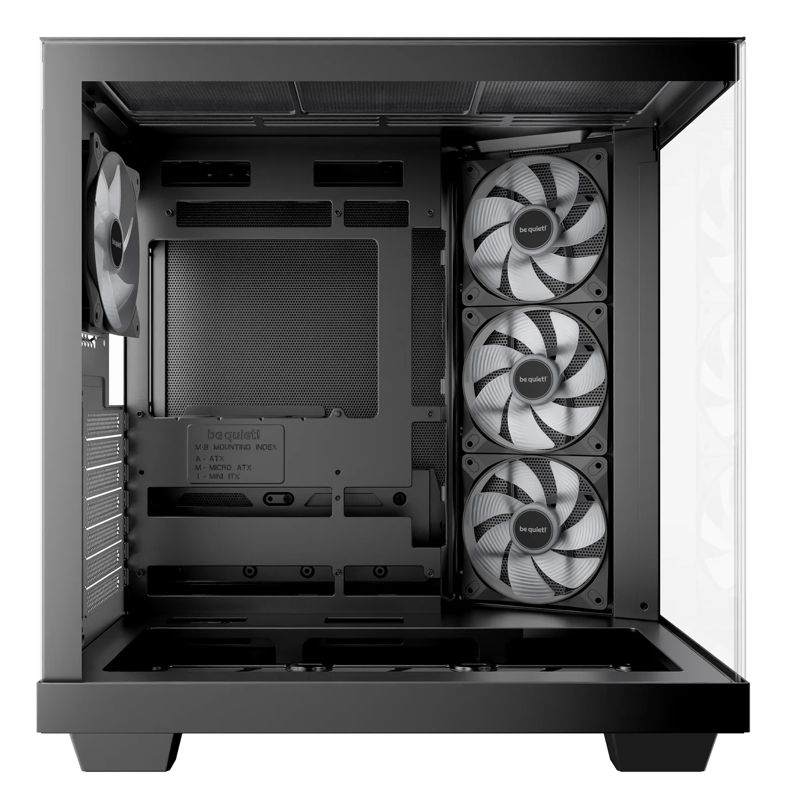 be quiet! Light Base 500 LX Black PC Case