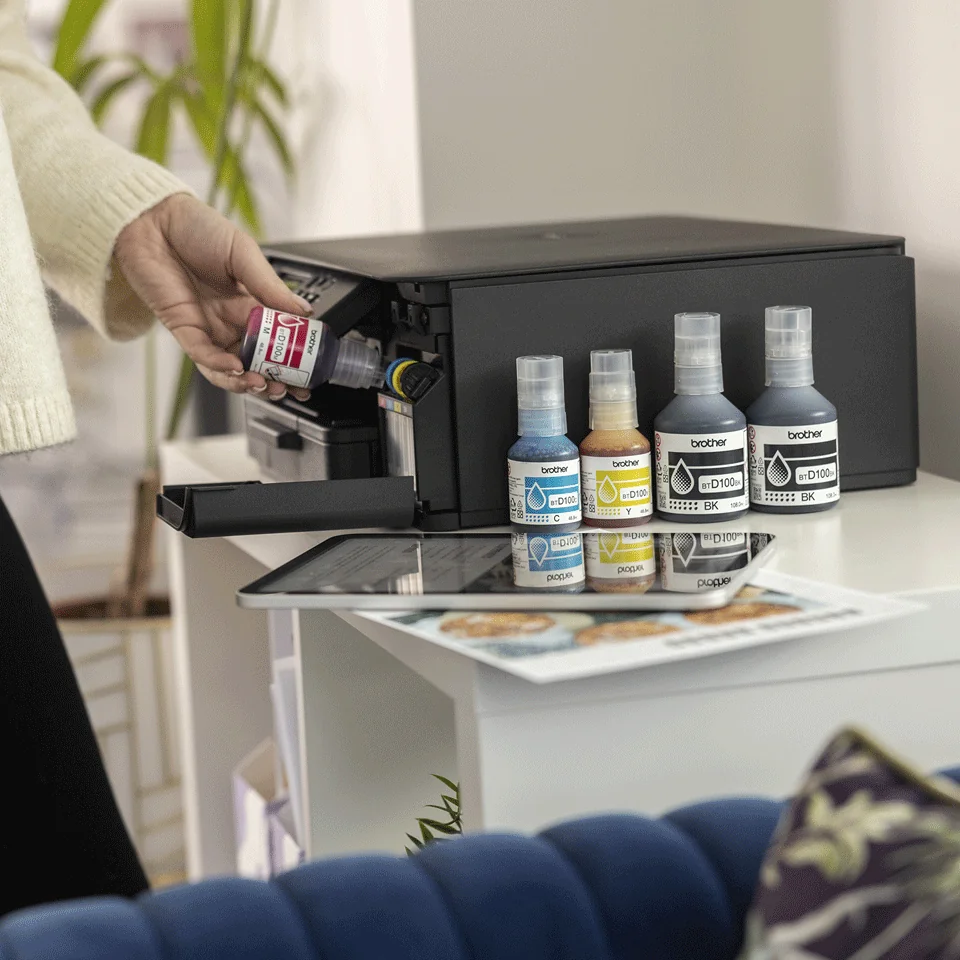 Brother DCPT530DW Inkjet Printer
