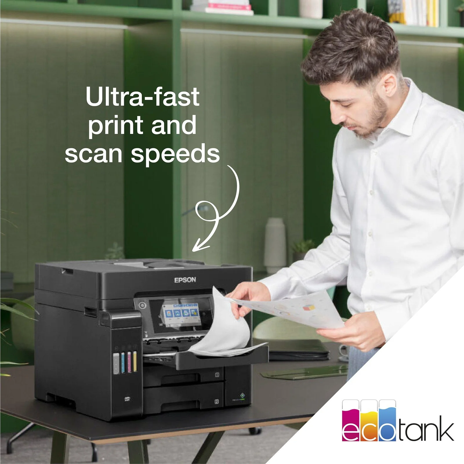 Epson EcoTank ET-5805 Inkjet Printer