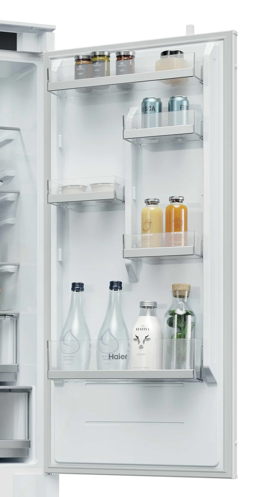 Haier Series 6 HBQW5519EK-UK 284L Integrated Fridge Freezer