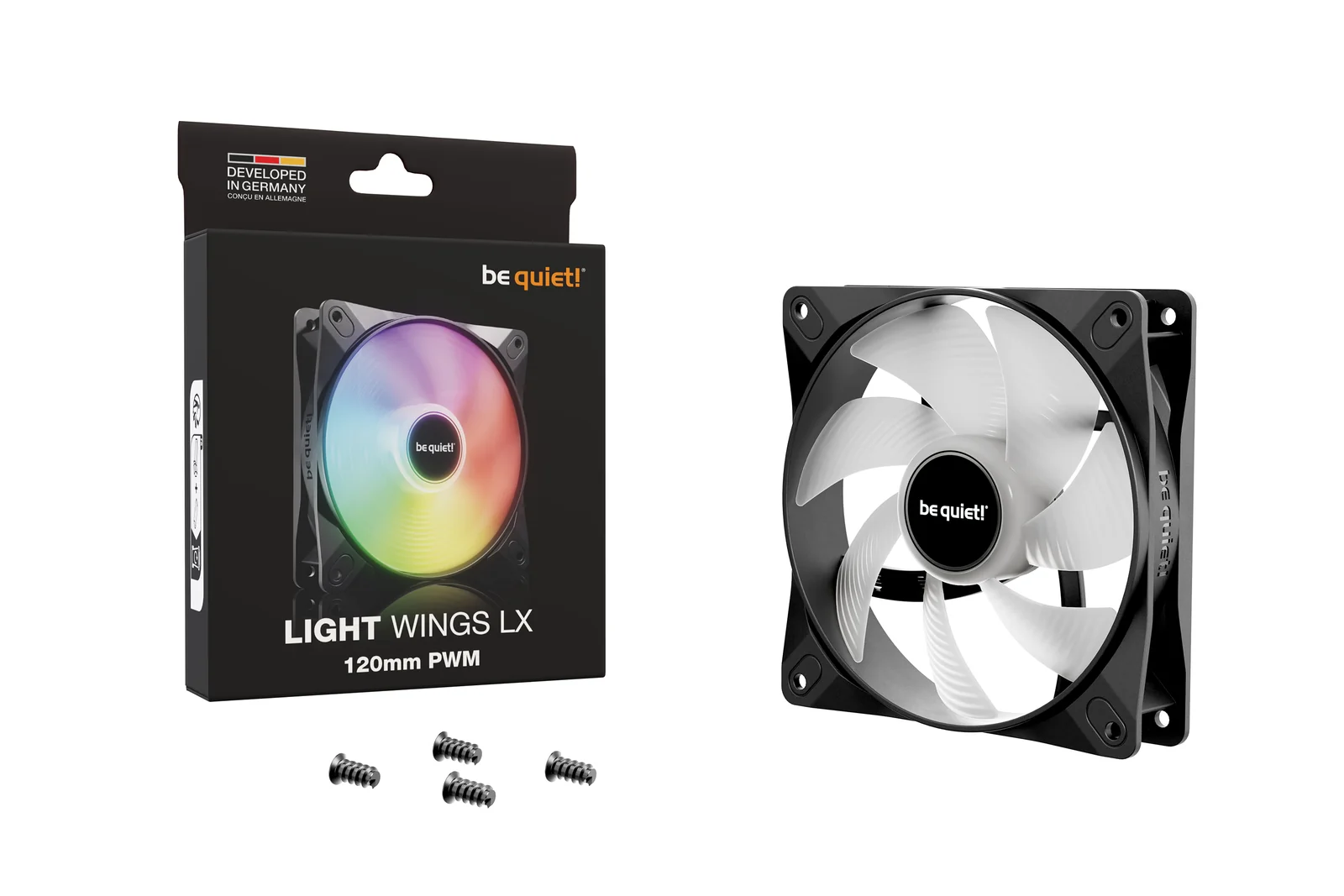 be quiet! LIGHT WINGS LX 120mm PWM