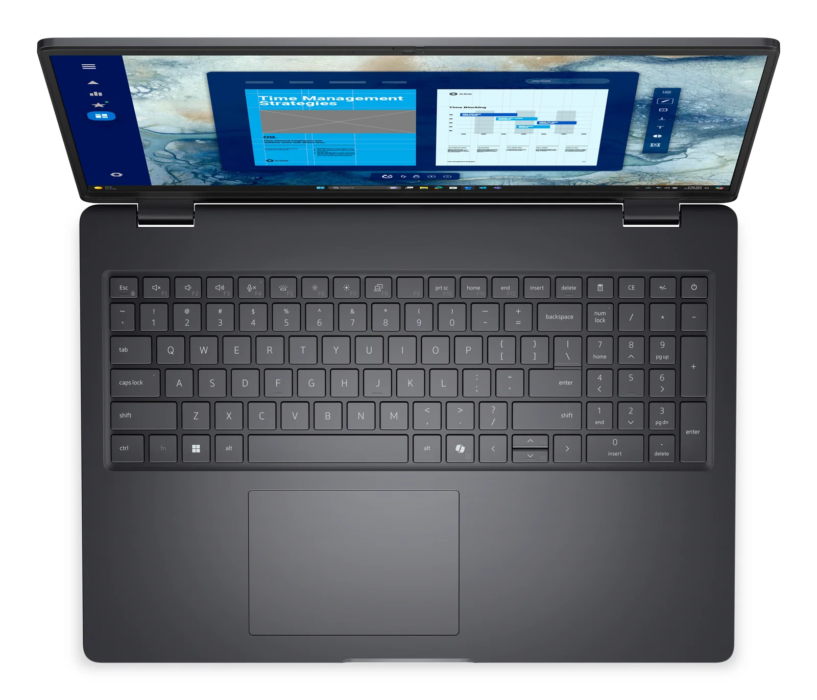 DELL Pro 16 PC16250 16", Intel Core 5 120U, 16GB RAM, 512GB SSD