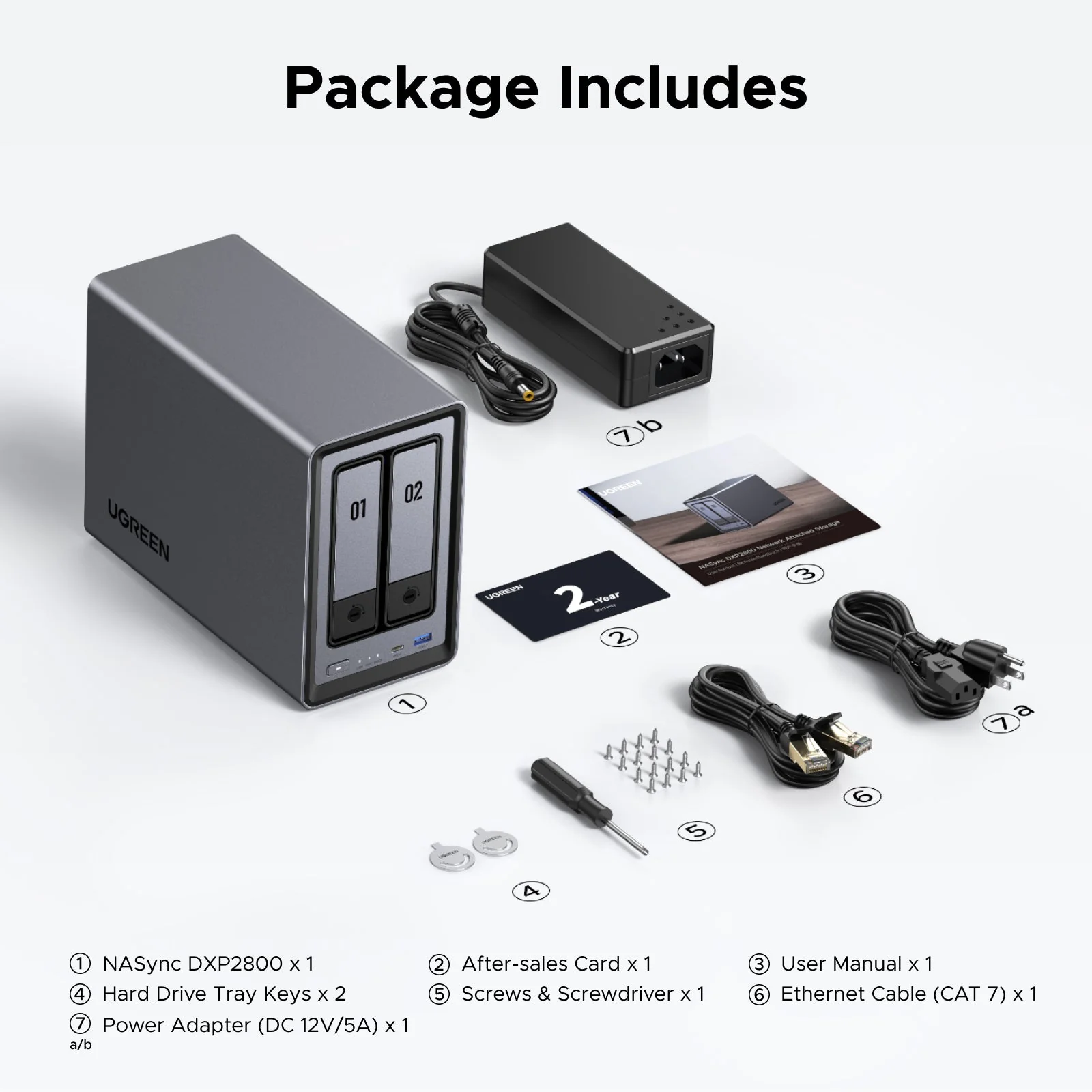 Ugreen NASync DXP2800