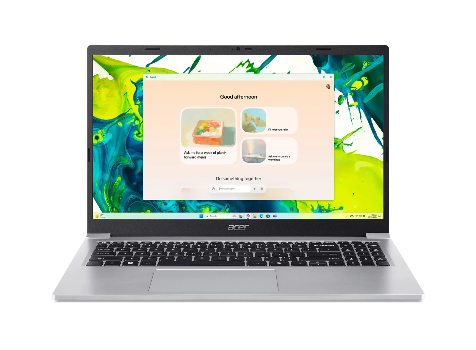 Acer Aspire Lite 15 N150 8GB 128GB WH