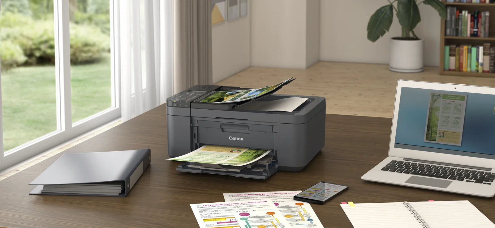 Canon PIXMA TR4755i Inkjet Printer