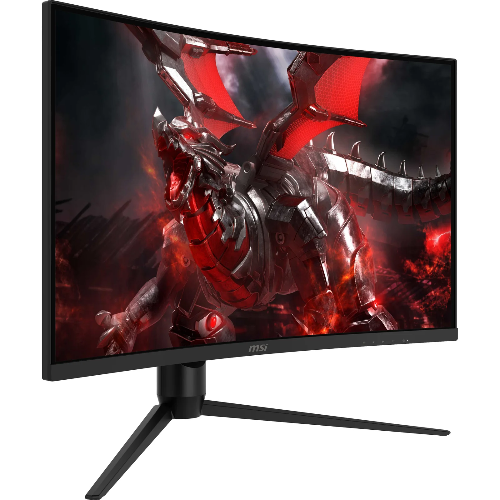 MSI G271CQPDE E2 27" QHD VA 170Hz Curved Monitor