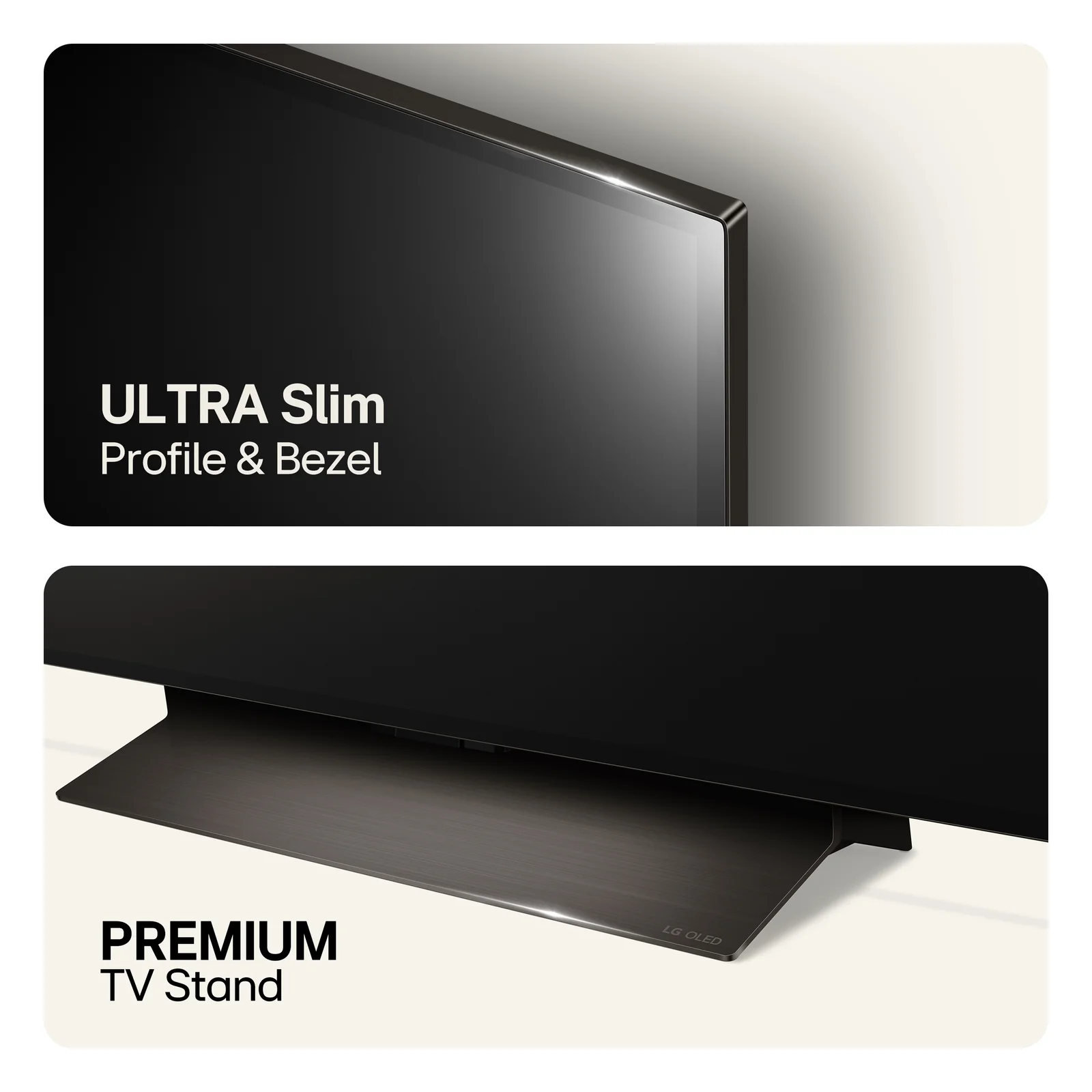 LG OLED55C46LA.AEK 55" 4K Smart TV