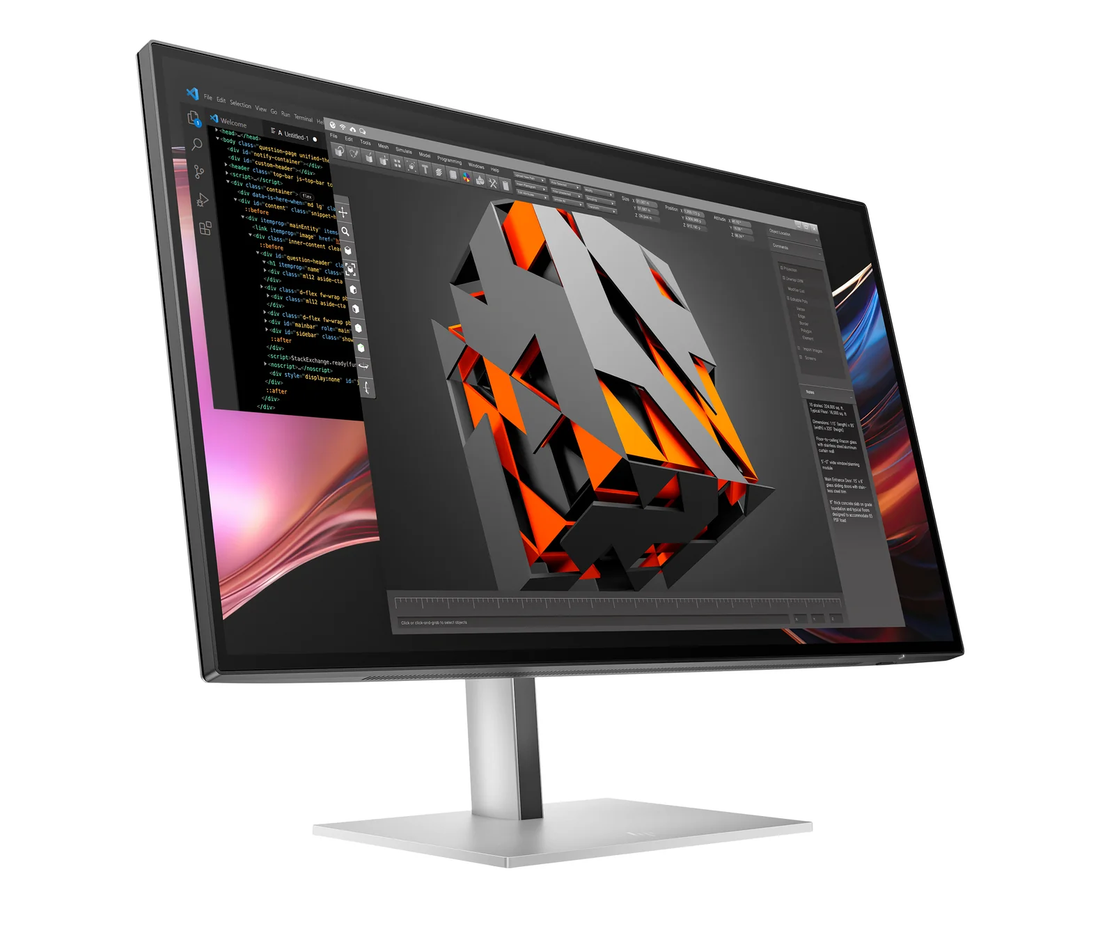 HP 727pu 27" QHD IPS 120Hz Monitor