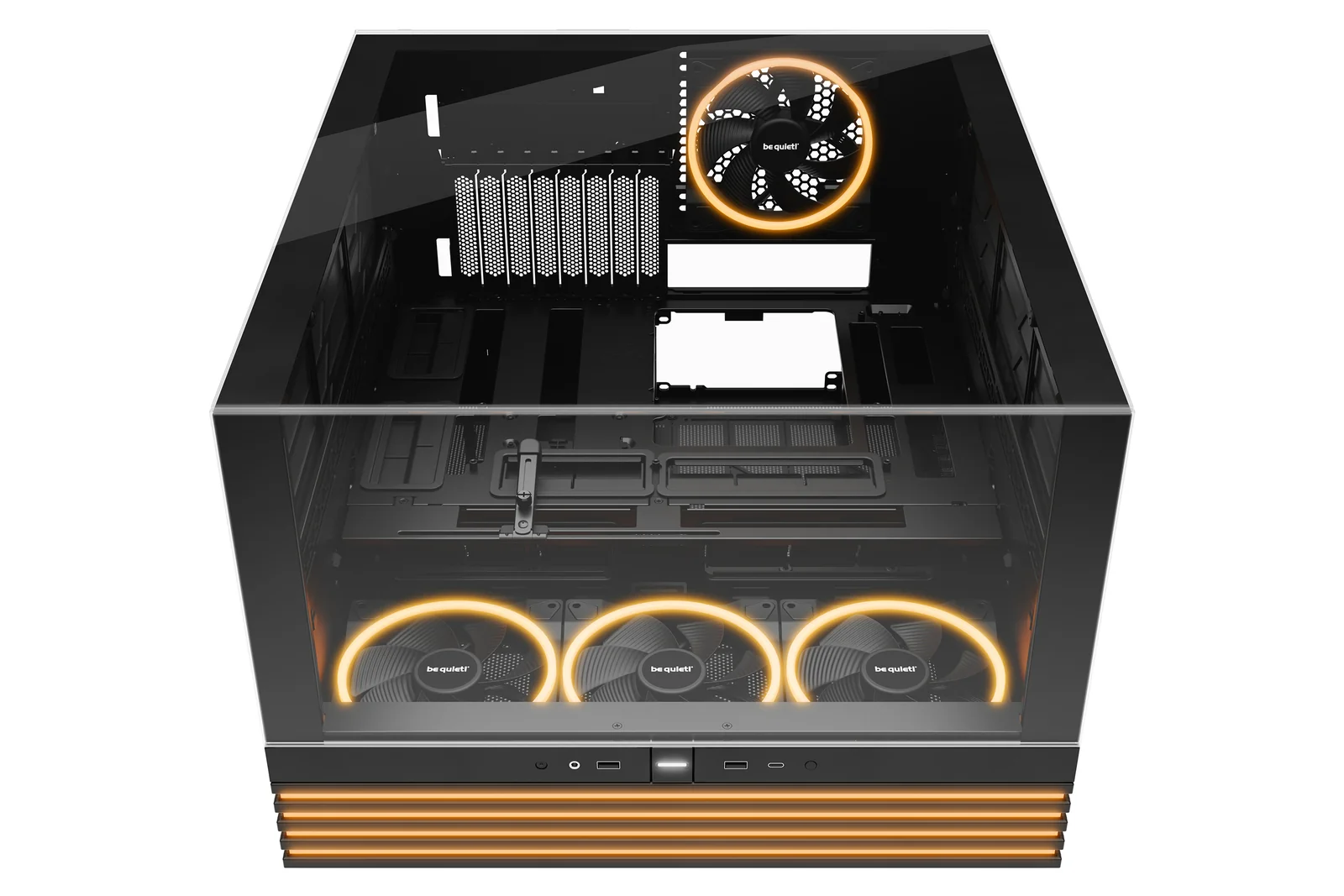be quiet! LIGHT BASE 900 FX Black PC Case