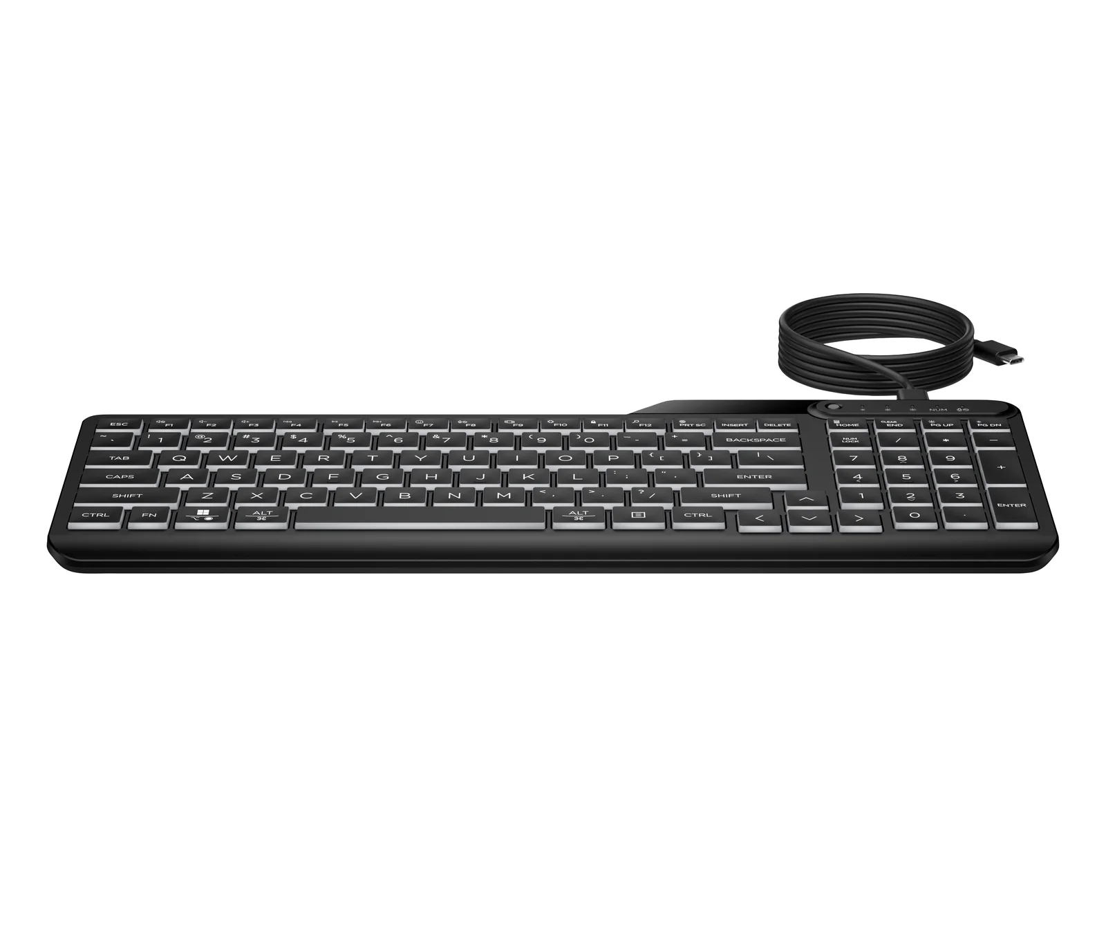 HP 405 Multi-Device BL WD Keyboard AZERTY BE Black