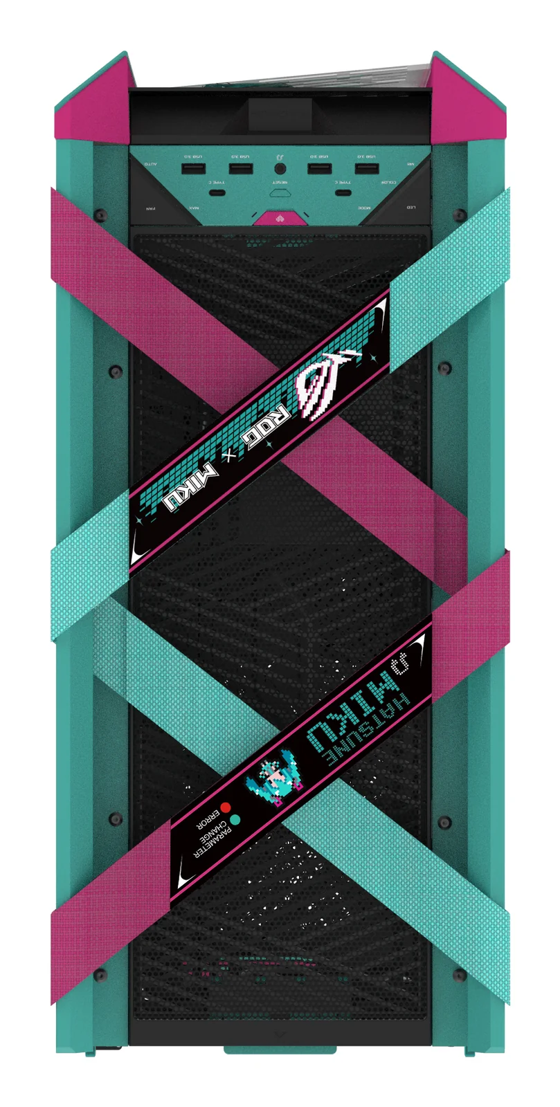 ASUS ROG Strix Helios II Hatsune Miku Edition PC Case